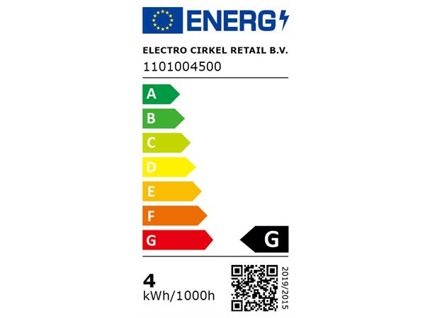 LED illum FLM E14 827 3,5W 250lm DIM Klart glass - 2 rette filamenter