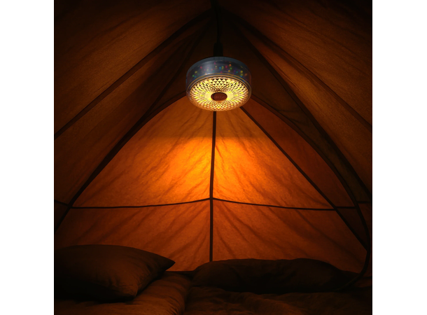 LED string snelle RGBW 3,7W 150lm Oppladbar 