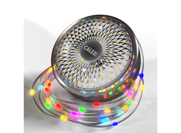 LED string snelle RGBW 3,7W 150lm Oppladbar 