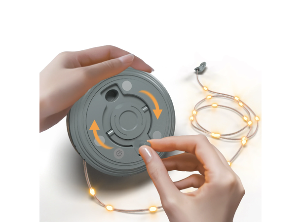 LED string snelle RGBW 3,7W 150lm Oppladbar 