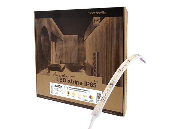 LEDstrip ELC 927 Pro 24V 9,6W 1400lm 5m IP65 