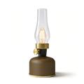 Lavinio brun 1800K 200lm Enkeltforpakn. Oppladbar bordlampe USB-C