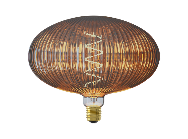 Lille Smokey 818 E27 4W 70lm DIM Vintage Pulses Smokey
