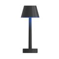 Lucca sort 2700K 35lm 1 stk IP54 Oppladbar bordlampe UCB-C IP54