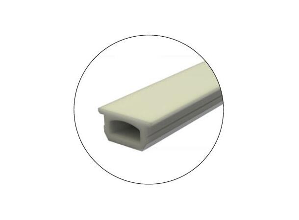 Luxpave PVC beskyttelse pr meter Ved installasjon F2008 LED Neon