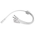 MV LED kabel splitter 1 til 4