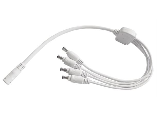 MV LED kabel splitter 1 til 4