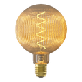 Nantes Gold 818 E27 4W 190lm DIM Vintage Pulses Gold