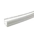 Panoray serrate HB bøybar profil 1m Horisontal bøy LED Neon Clear Lighting