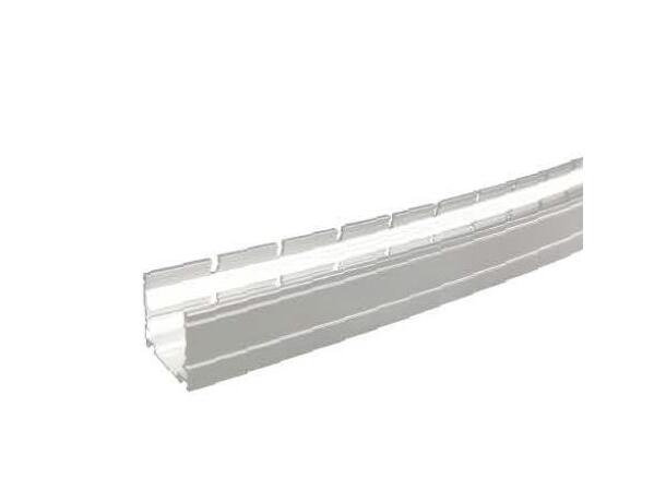 Panoray serrate HB bøybar profil 1m Horisontal bøy LED Neon Clear Lighting