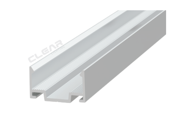 Profil for LED Neon F22 BT 3-Veis 1m LED Neon Clear Lighting