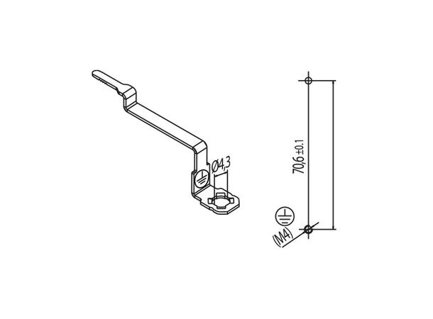 SLK 8 armaturtilkobling med DALI PS20mA Styres via Casambi 