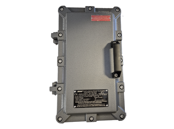 Safeglo EX boks for LED driver 280x130x128mm 2 drivere max. 360W 