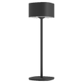 Serino Sort 2700K 90lm Enkeltforpakning Oppladbar bordlampe med USB-C