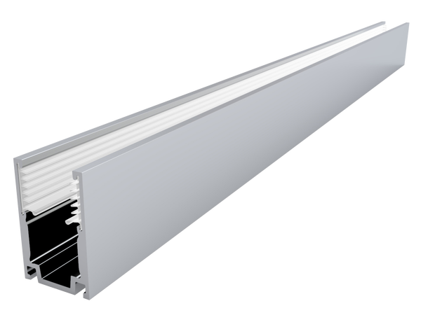 Serrate Profil F10 1m LED Neon Clear Lighting