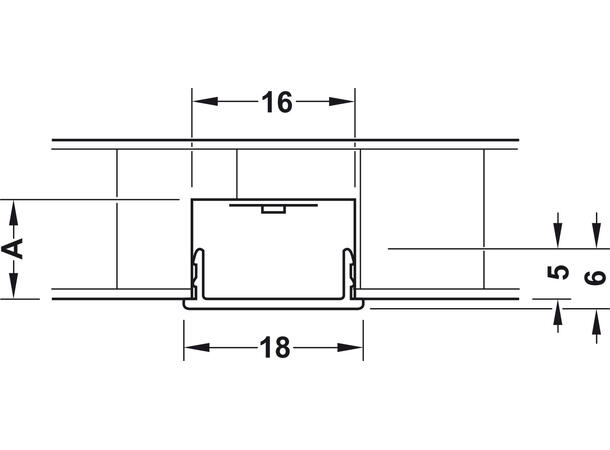 Avdekning opal 2,5m