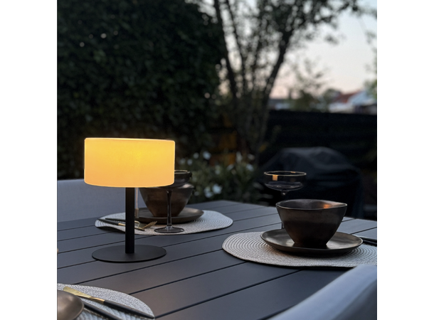 Bordlampe Cascia 1,8W 200LM 3000K/RGB Oppladbar USB-C 
