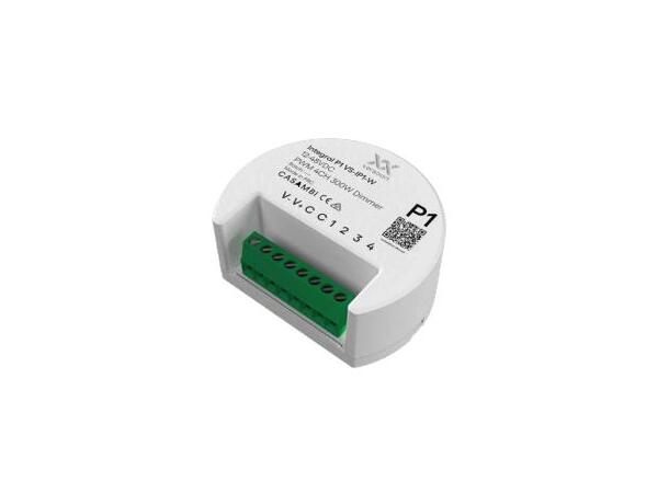 Casambi PWM 4-kanals dimmer 12-48VDC Integral P1