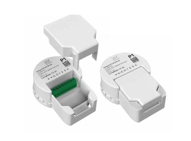 Casambi PWM 4-kanals dimmer 12-48VDC Integral P1