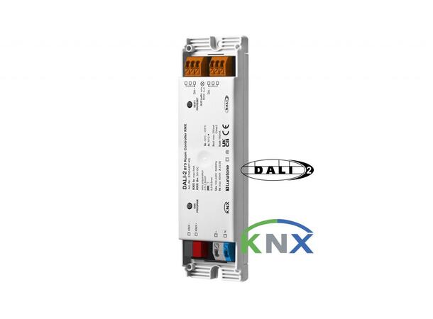DALI-2 BT5 Room Controller KNX 159x42x22mm