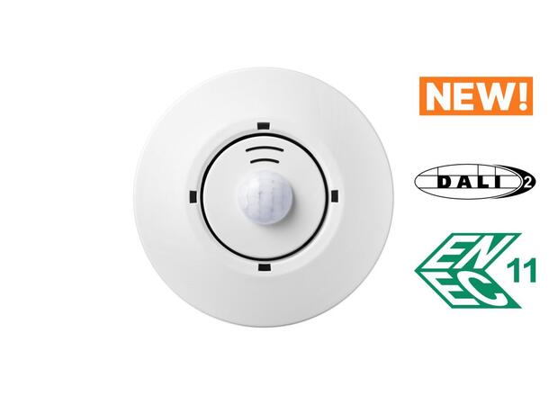 DALI-2 CS integrasjonsensor 8m Sort, Montering i multiboks 
