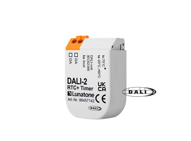 DALI-2 RTC+ klokke med astrour