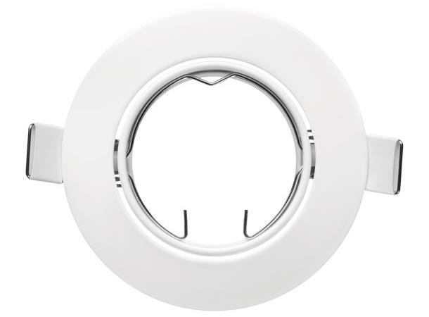 Downlight ring SLA LED modul Hvit Tiltbar 30° - hullmål 68mm