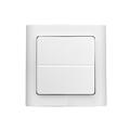 EnOcean bryter 2 knapper WS2-210,  uten ramme