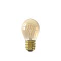 FLM FlexGold Krone E27 821 2,5W136lm DIM Vintage spiral
