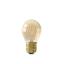 FLM FlexGold Krone E27 821 2,5W136lm DIM Vintage spiral