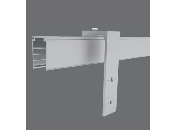 Festebrakett for vegg til LED Neon LED Neon Clear Lighting