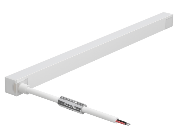 IP68 Støpt Tilkobling Side F2219B 1m LED Neon Clear Lighting