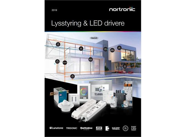 Katalog Lysstyring og LED drivere Nortronic