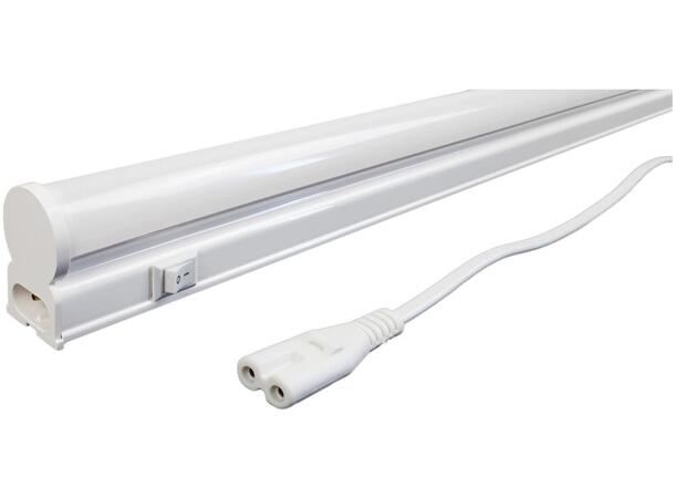 LED T5 armatur 30cm 6W 600lm 3000K