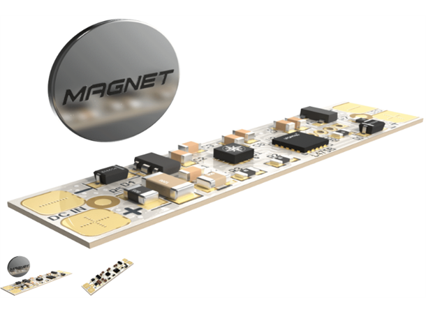 Magnetbryter for profil 8-27VDC 1x3A