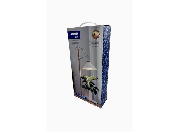 Plantelys Lily 9W/840 550lm Vekstlys 