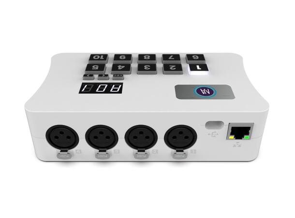 SLESA-U11 DMX kontroll 