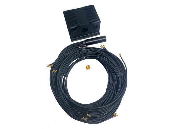 Sauna fiber spotsett VPACK 2700K G217 16+1 fibres 