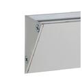 Wallight 2.0 Ende sort 2 stk Sort RAL9005 - inkl 4 skruer