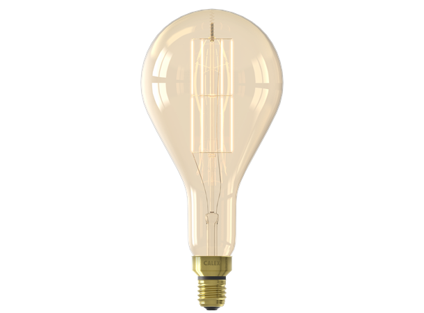 XXL Splash Gold E27 1100lm DIM 821 10,5W