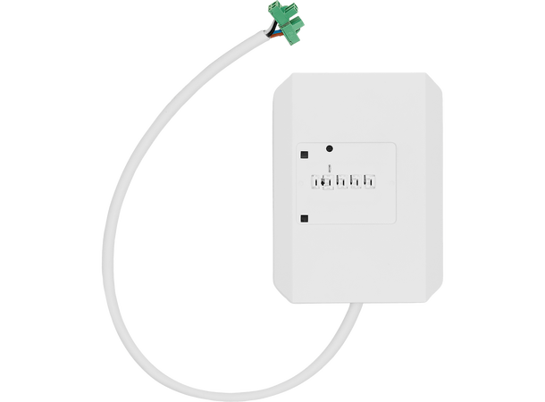 Casambi sensor til DALI koblingsboks Høy detektering Vadsbox Wago Linect 