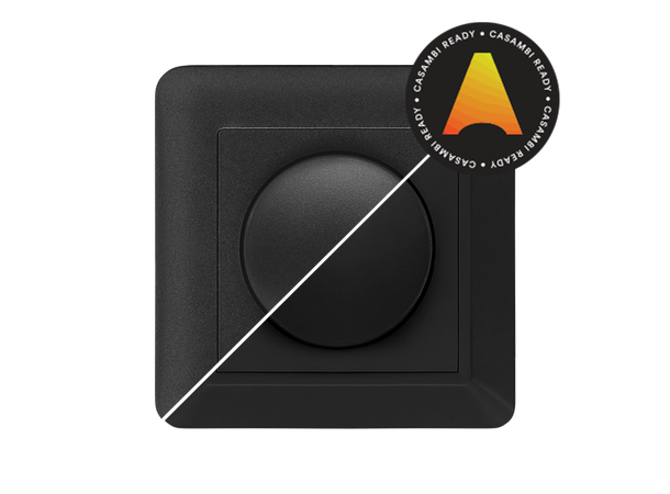 Casambi vridimmer sort