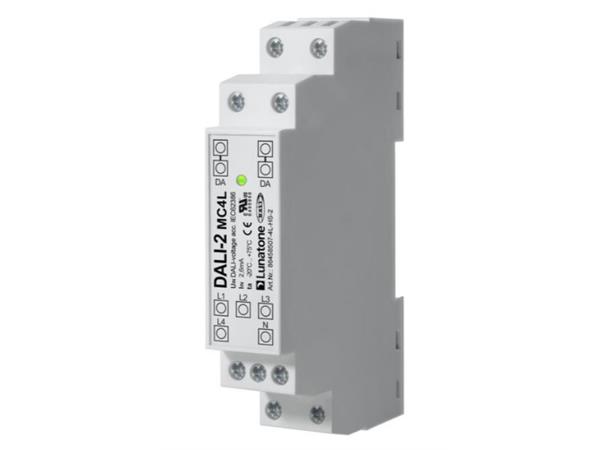 DALI-2 MC4L DIN Rail Integrasjon