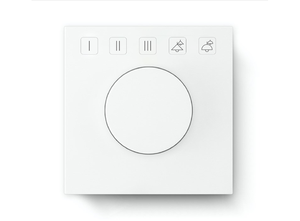 DALI-2 Vridimmer Touch 5 L1 3 scener, 2 grupper