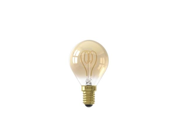 FLM Flex G. illum E14 2.5W 821 136lm DIM Gold Vintage