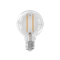 LED Globe 80 FLM 823 E27 3,5W 250lm DIM Klart glass - 4 rette filamenter