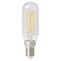 LED Rør T25L FLM E14 827 4,5W 470lm DIM Klart glass 25x85mm