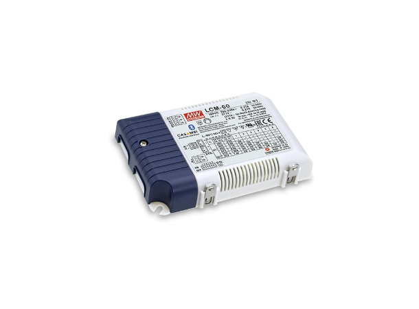 LED driver LCM 500–1400mA 60W Casambi/im 700mA fabrikkoppsett DIP Casambi/impuls