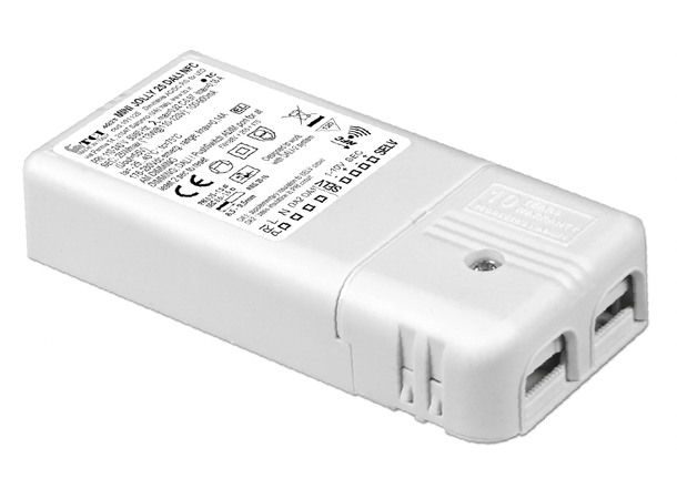 LED driver Mini Jolly 100-900mA 25W NFC DALI-2 - Impuls -  0/1-10V