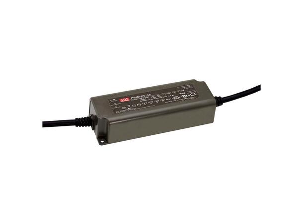 LED driver PWM 12V 0-60W DALI-2 IP67